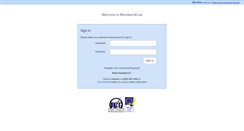 Desktop Screenshot of meridianuk.net