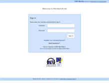 Tablet Screenshot of cbre.meridianuk.net